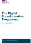 Digital Transformation Programme Main Report 2018 cover