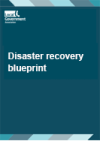 Disaster recovery plan blueprint