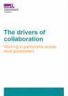 Drivers of collaboration front cover