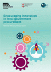 Encouraging innovation in local government procurement COVER