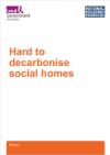 Hard to decarbonise social homes - thumbnail