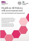 Health in All Policies  self-assessment tool 