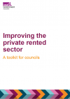 Improving the private rented sector: a guide for councils