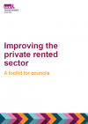 Improving the private rented sector: a toolkit