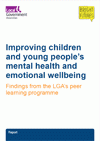 Improving children and young people’s mental health and emotional wellbeing publication cover