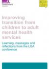 Improving transition from children to adult mental health services COVER