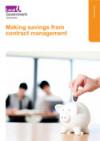Making savings from contract management COVER