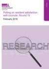 LGA Resident Satisfaction Polling Round 19 Feb 2018 COVER