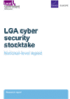 LGA cyber security stocktake: national-level report COVER