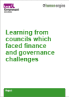 Learning from councils which faced finance and governance challenges thumbnail 