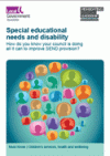 Must knows: Special educational needs and disability COVER