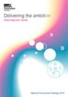 National Procurement Strategy: Delivering the Ambition - Initial Diagnostic Results COVER