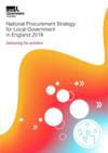 National Procurement Strategy for Local Government in England 2018 COVER