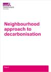 Neighbourhood approach to decarbonisation cover