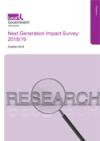 Next Generation impact survey 2018-19