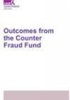Outcomes from the Counter Fraud Fund cover