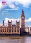 LGA in Parliament 2015/16 front cover