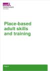 Place-based adult skills and training front cover