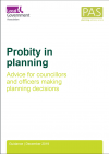 Probity in planning