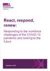 React respond renew publication cover