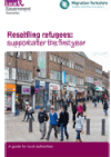 Resettling refugees - support after the first year COVER
