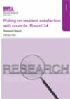 Resident Satisfaction Polling Round 34 - February 2023 cover image