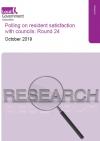 Resident Satisfaction Polling October 2019