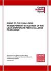 Rising to the challenge: an independent evaluation of the LGA's corporate peer challenge programme