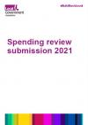 Spending review submission 2021
