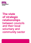 State of strategic relationships between councils and their local voluntary and community sector cover