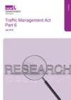 Traffic Management Act 2004 survey cover