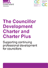 The Councillor Development Charter and Charter Plus cover 