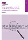 Understanding residents views cover image