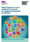 What happens if your children's services are judged inadequate by Ofsted? COVER