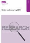 Winter weather survey 2019 COVER