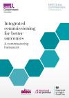 Integrated Commissioning for Better Outcomes: a commissioning framework