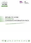 Return to planning - candidate information - front cover