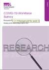 publication cover - COVID-19 Workforce Survey Research Report week ending 5 March 2021
