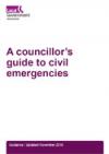 A councillors guide to civil emergencies cover