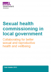 Sexual health commissioning in local government