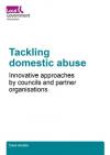 Tackling domestic abuse PDF thumbnail