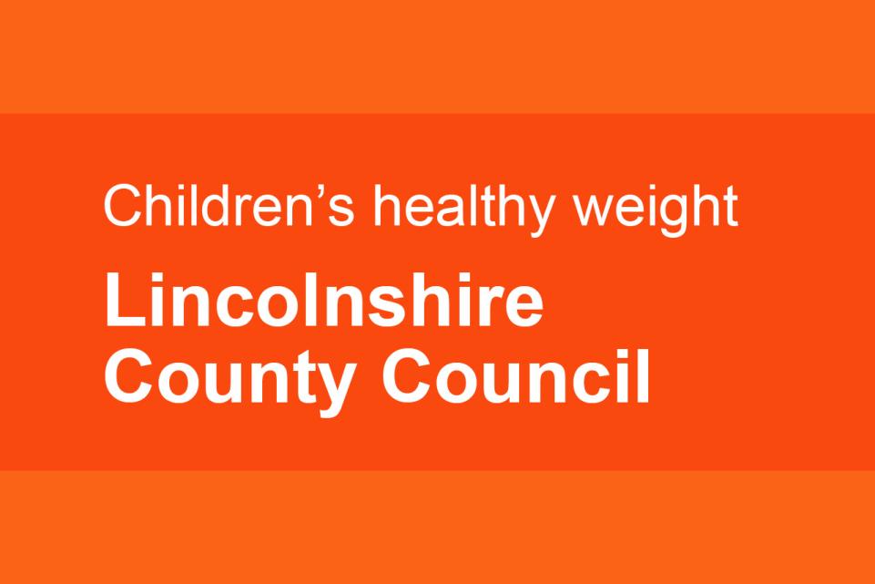 Lincolnshire county council healthy weight