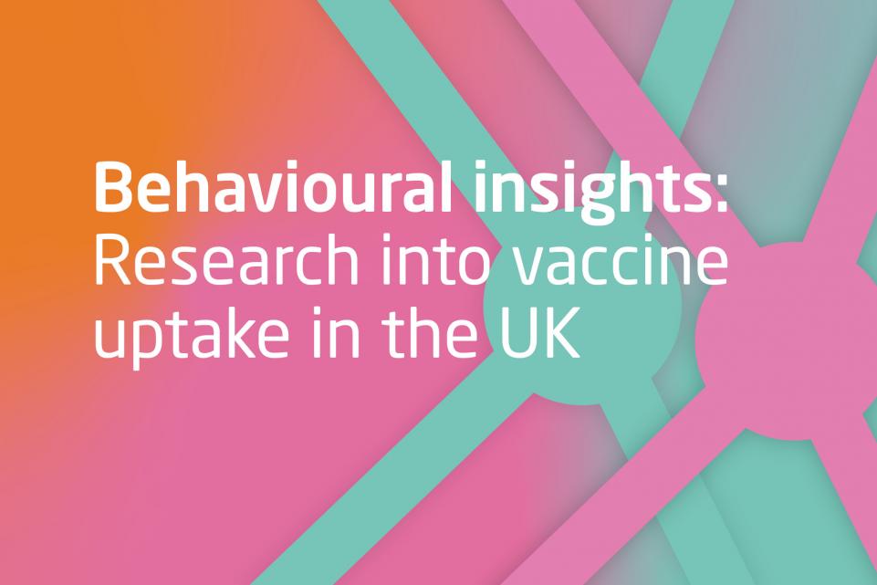 A review of research into vaccine uptake in the UK