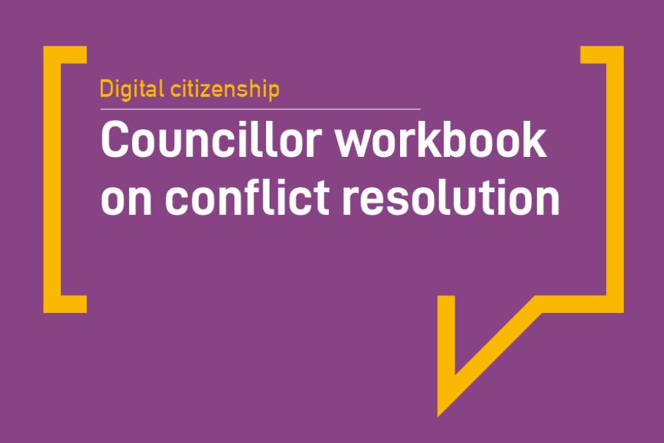Councillor workbook on conflict resolution