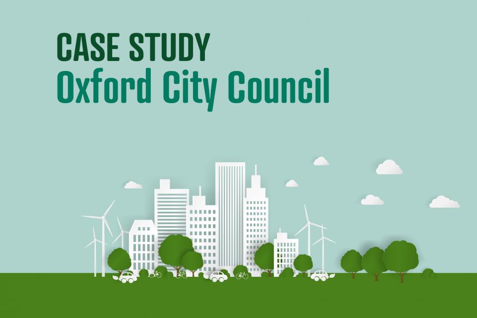 Oxford Council - One Story case study