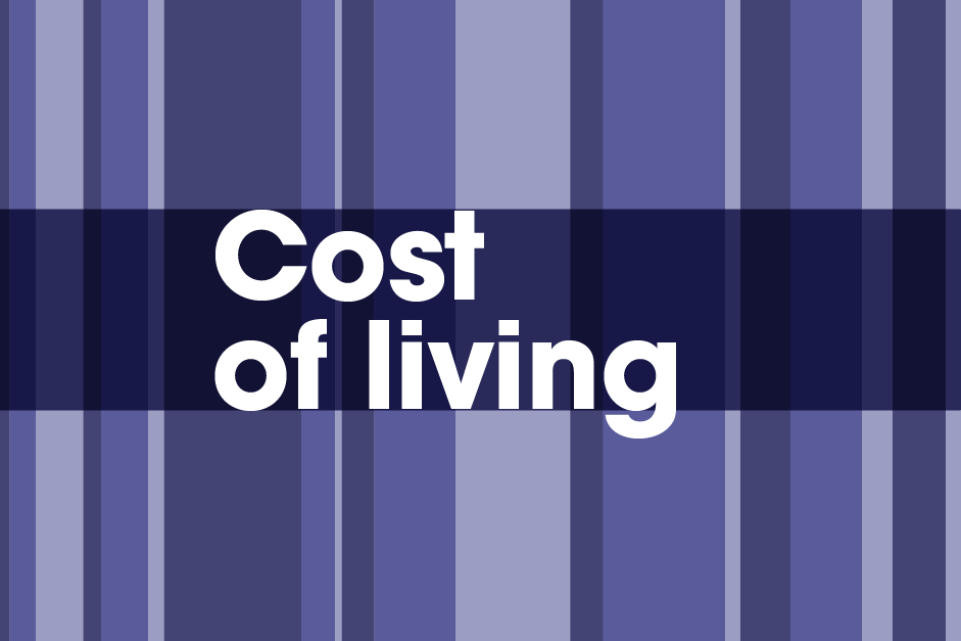 Cost of living