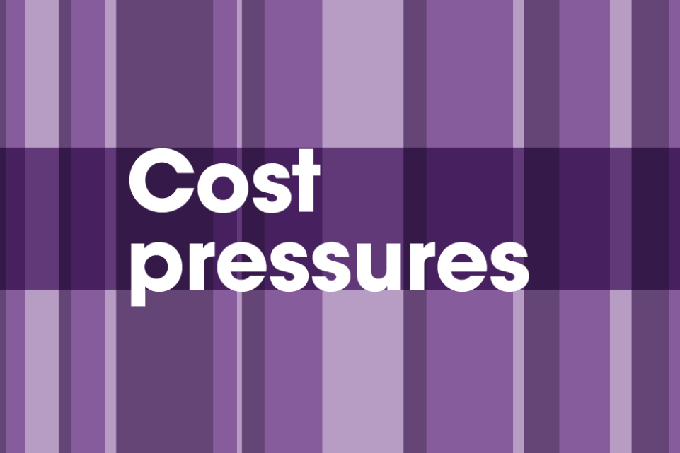 Cost pressures featured image