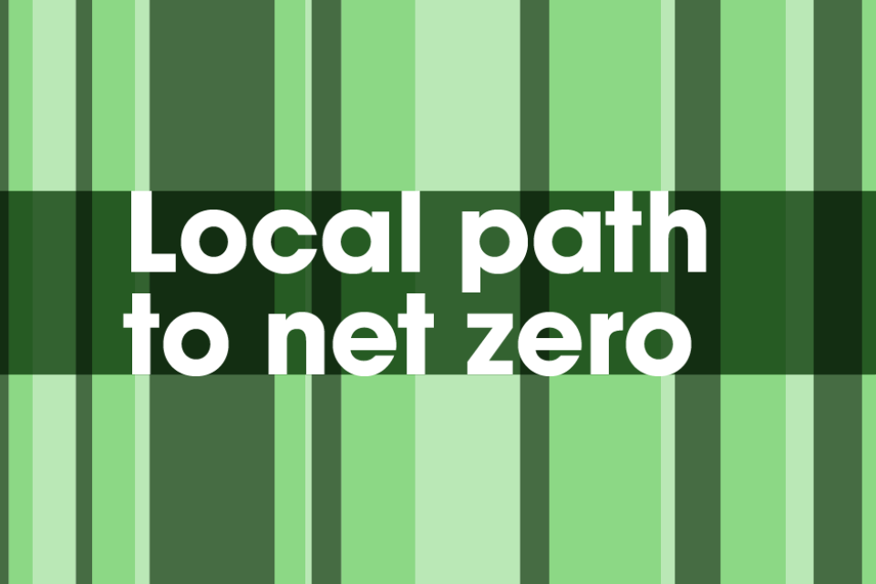 Local path to net zero featured image