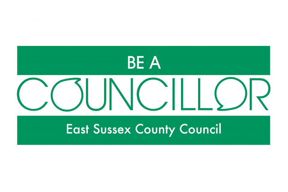 Be a Councillor East Sussex County Council logo