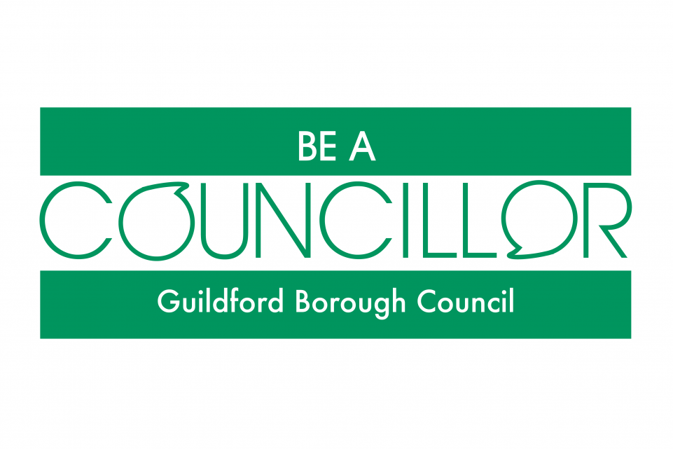 BAC Guildford Borough Council logo
